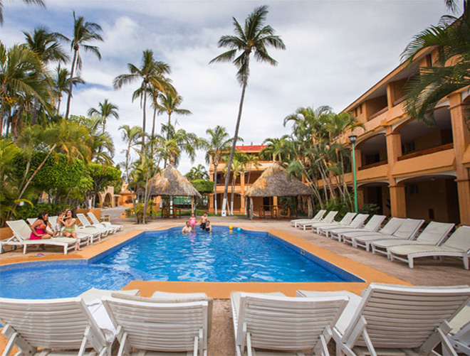 jacuzzi costa oro hotel